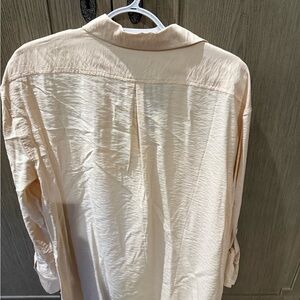 Banana Republic Cream Button Down Shirt